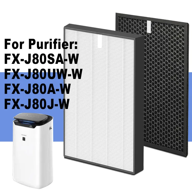 filtro-hepa-e-filtro-al-carbone-di-ricambio-per-purificatore-d'aria-sharp-fx-j80sa-w-fx-j80uw-w-fx-j80a-w-fx-j80j-w