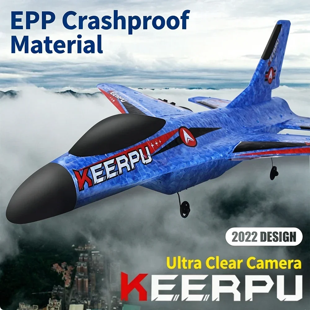 RC Plane F16 Aircraft  2.4G Remote Control Fighter With Night LED EPP Foam RC Vertical Plane Children And Adults Toys Gifts