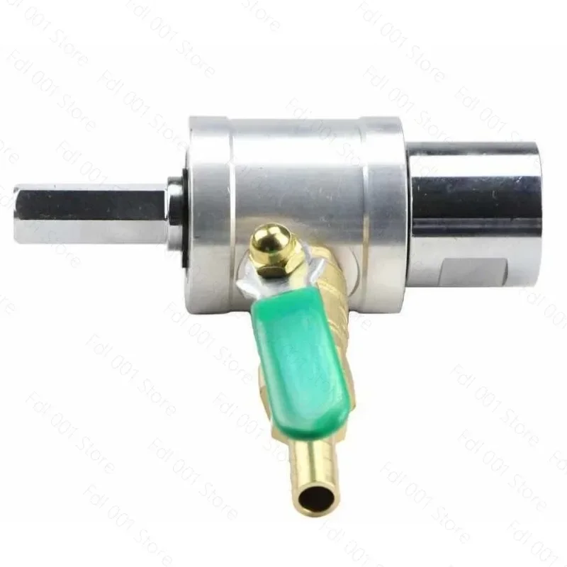 Water Valve Type Diamond Drill Bit Joint Adapter High Hardness Connection Accessory for Diamond Core Drill Bit Drilling Tool