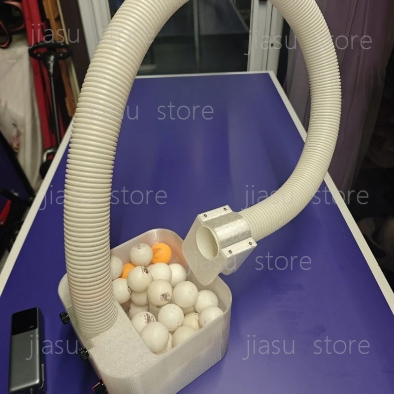 

Automatic Table Tennis Loading Machine Large Capacity Ping Pong Machine Portable Ball Trainer Professional Serve Machine Parts