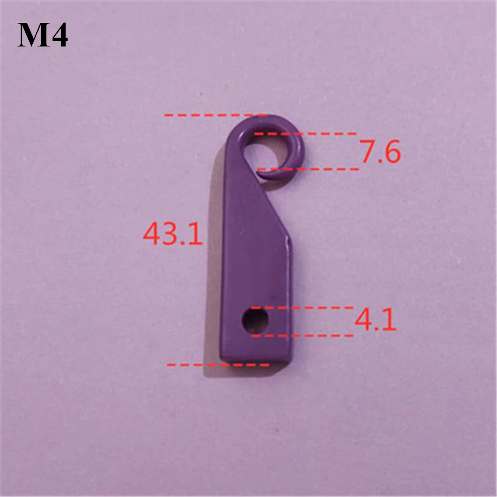 Accessori tessili di alta qualità M4 tipo di vite occhio di porcellana 95 macchina per cavi in porcellana speciale occhio di porcellana a coda di maiale