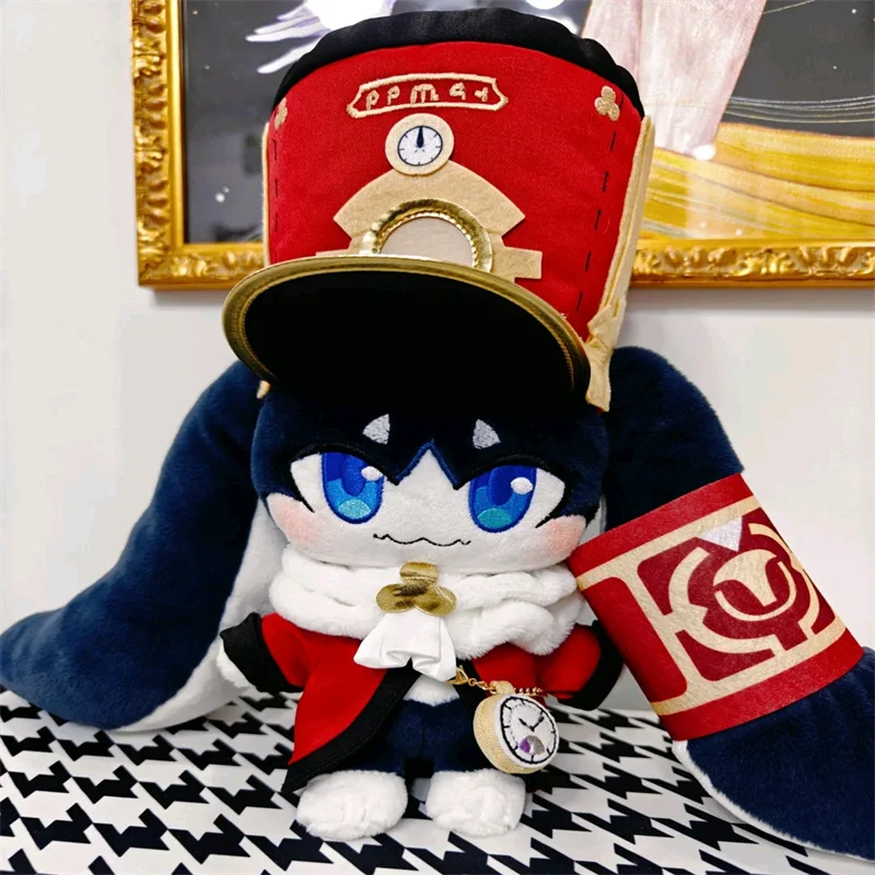 

24cm Honkai: Star Rail Game Figure Peripheral Plush Doll Cute Pom-Pom Stuffed Plushine Ornament Collect Toys Pillow Doll Gift