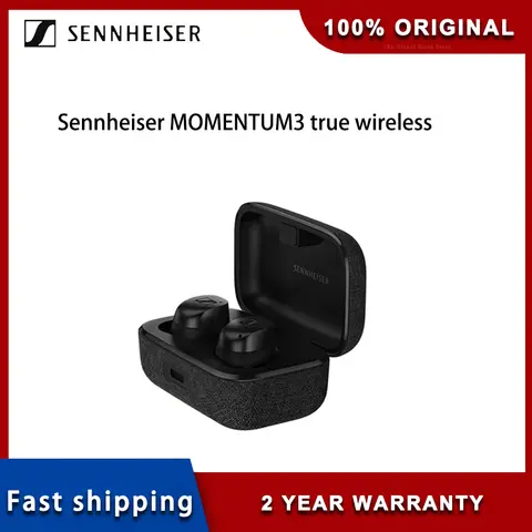 Sennheiser MOMENTUM3 true wireless third-generation in-ear active noise canceling third-generation Bluetooth headphones