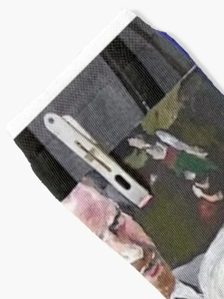 Royal Family Socks floral Sports fashionable sport Socks For Women Men's