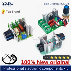 AC 220V 2000W SCR Voltage Regulator Dimming Dimmers Motor Speed Controller Thermostat Electronic Voltage Regulator Module