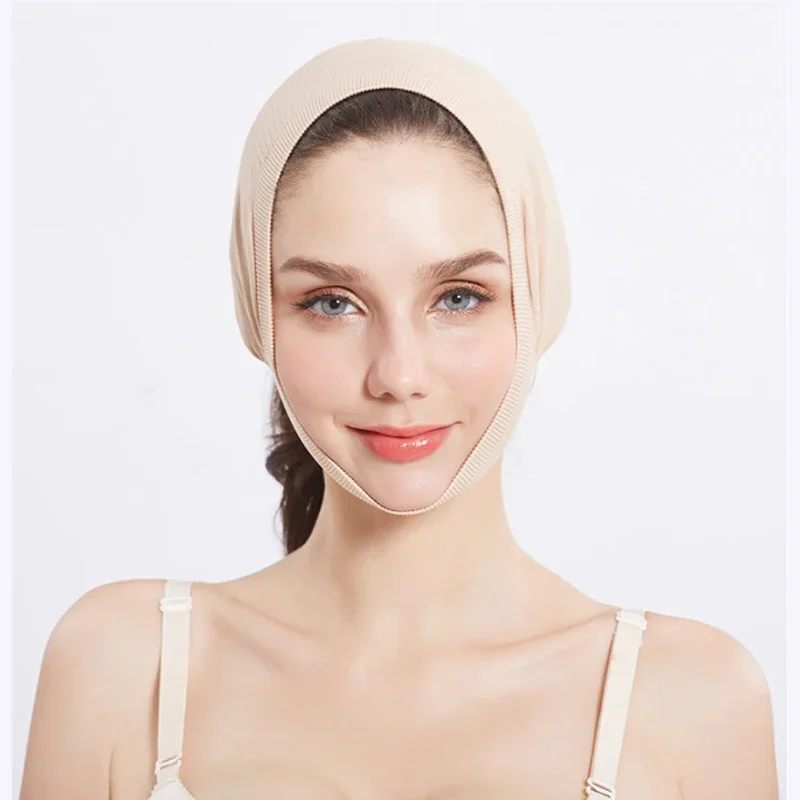 Double Chin Face Bandage Face-lift Tool Wrinkle Removal Device Thin Face Bandages Face Correction Sleep Mask Facial Slimming