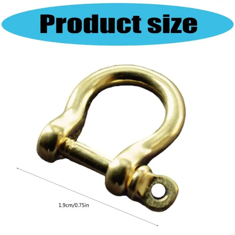 Metal Locking Uncoated Brass Clasps for Clothing Bags Shoe Decorations