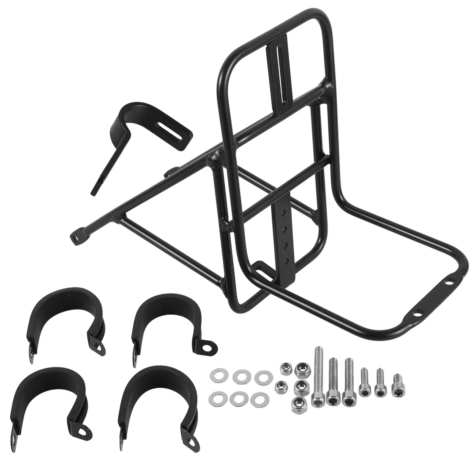 

Mountain Bike Front Rack Cargo for Bicycle Luggage The Shelf Accessories Touring Carrier Bracket Racks