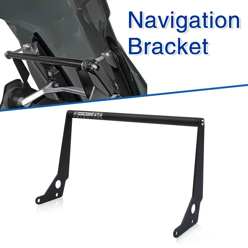 

Motorcycle Mobile Phone Holder Stand Support GPS Navigation Plate Bracket For R1200GS R1200GS ADV R1250 GS R1250GS Adventure