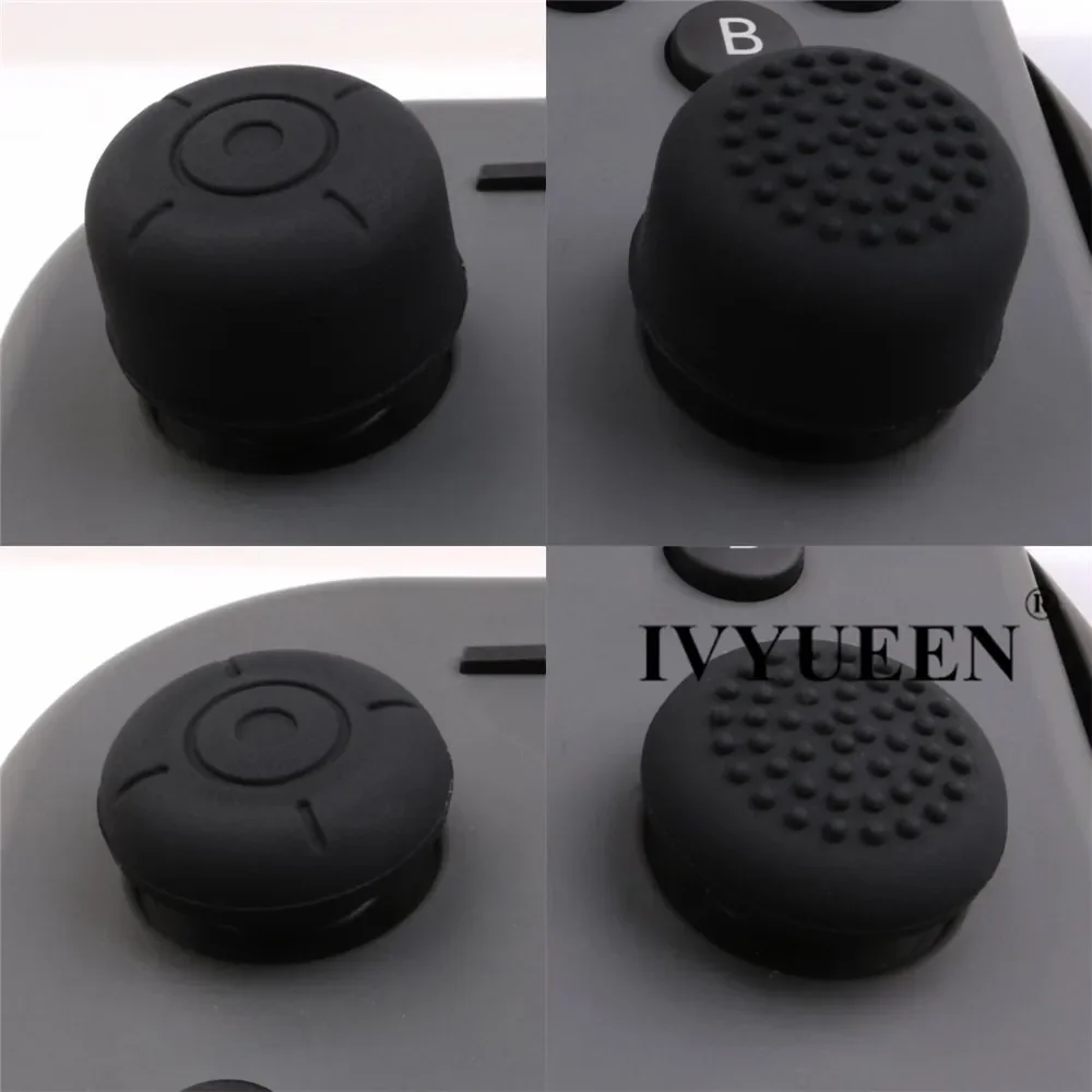 IVYUEEN for Nintendo Switch NS OLED Lite Mini JoyCon Analog Thumb Stick Grips Caps for NintendoSwitch Joy Con ThumbSticks Cover