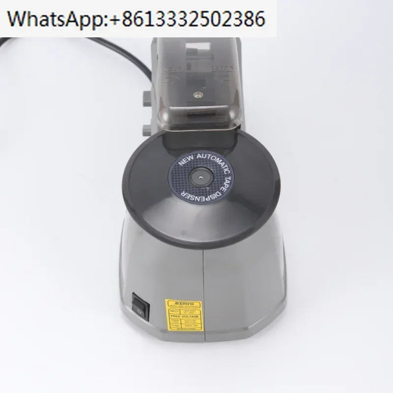 Zcut-870 fully automatic disc tape cutting machine RT-3700 disc adhesive paper machine
