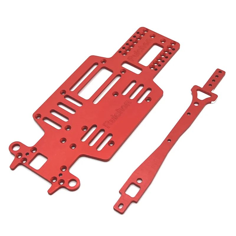 

Metal upgrade modification two-layer board bottom plate For 1/28 Mosquito car MINI-Q racing drift RC Car parts