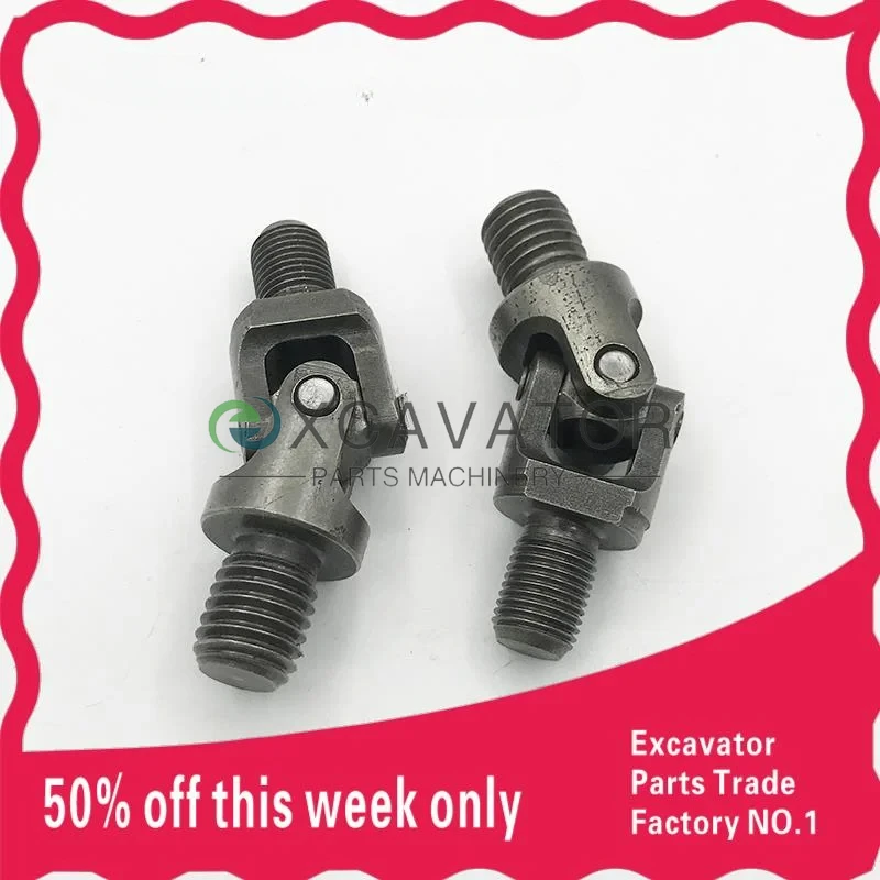 

High Quality For Sany SY55 60 65 75C-8-9 universal joint joystick handle joystick ten bytes high-quality excavator accessories