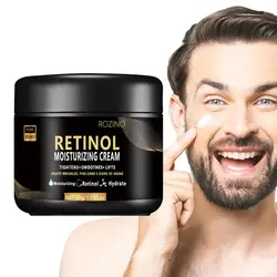 Retinol Lifting Firming Cream Remove Wrinkle Anti-Aging Fade Fine Lines Face Whitening Brighten Skin Beauty Health Care 50g
