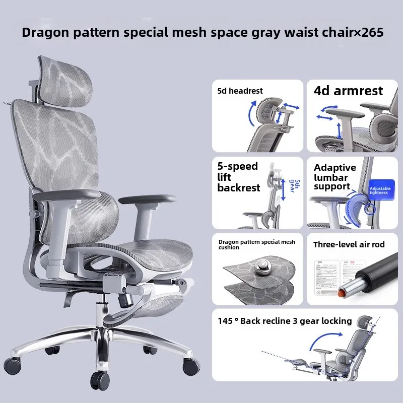 

Ergonomic Chair for Long Hours of Sitting: Comfortable Office, Gaming, Reclining, Student, Computer, and Desk Chair