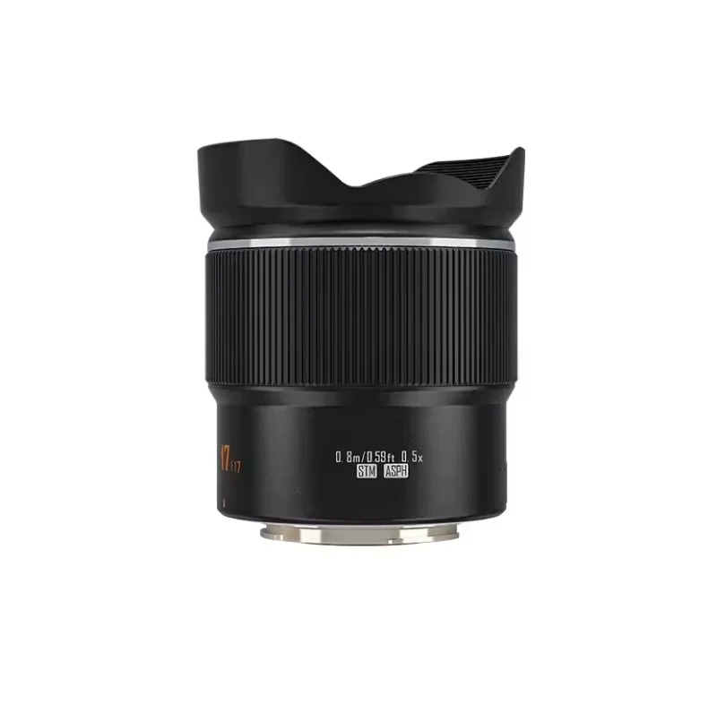 Yongnuo Yn17mm F1.7m M4 3 Mount Wide Angle Auto Standard Prime Lensㅊ Mirrorless Camera Lens For For'panasonic
