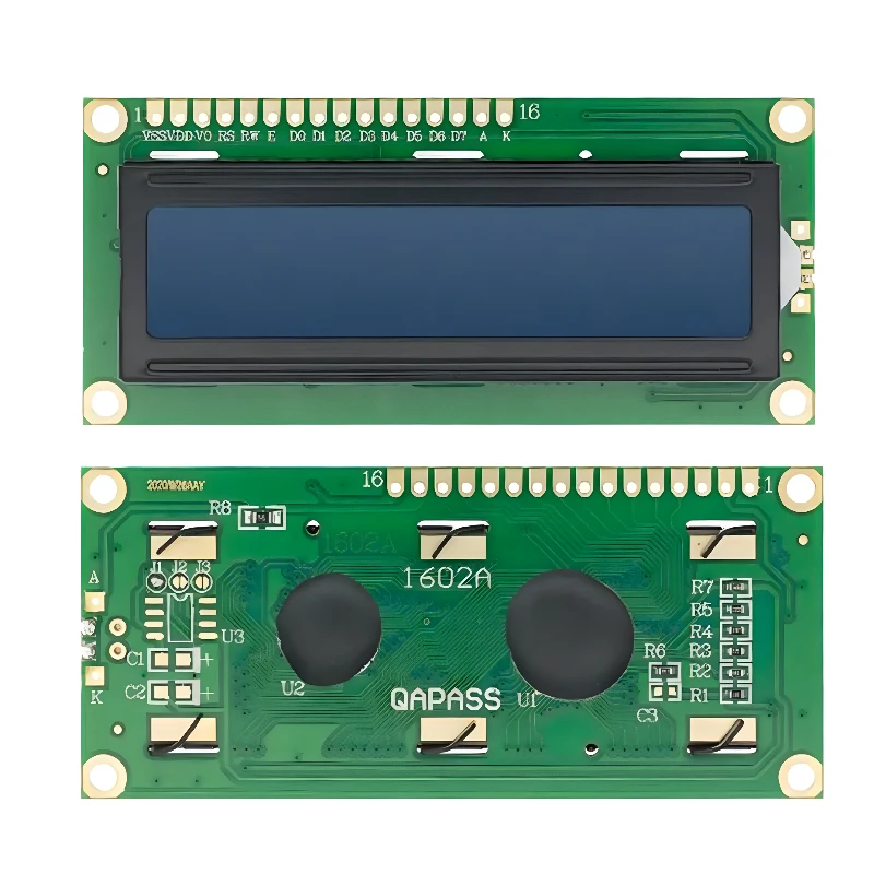 LCD 1602 2004 Module Blue Green Screen For Arduino LCD 16x2 20X4 Character UNO R3 Mega2560 Display PCF8574T IIC I2C Interface