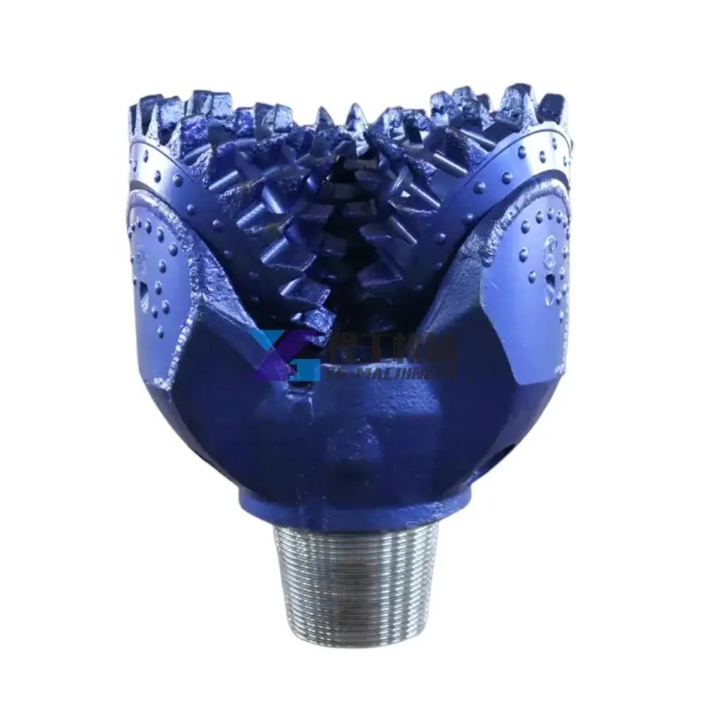17 1/2''(444.5mm) IADC237 Milled Tooth Rotary Cone Bit for Oil Drilling and Water Well Drilling Soft Fomation Drill Bit