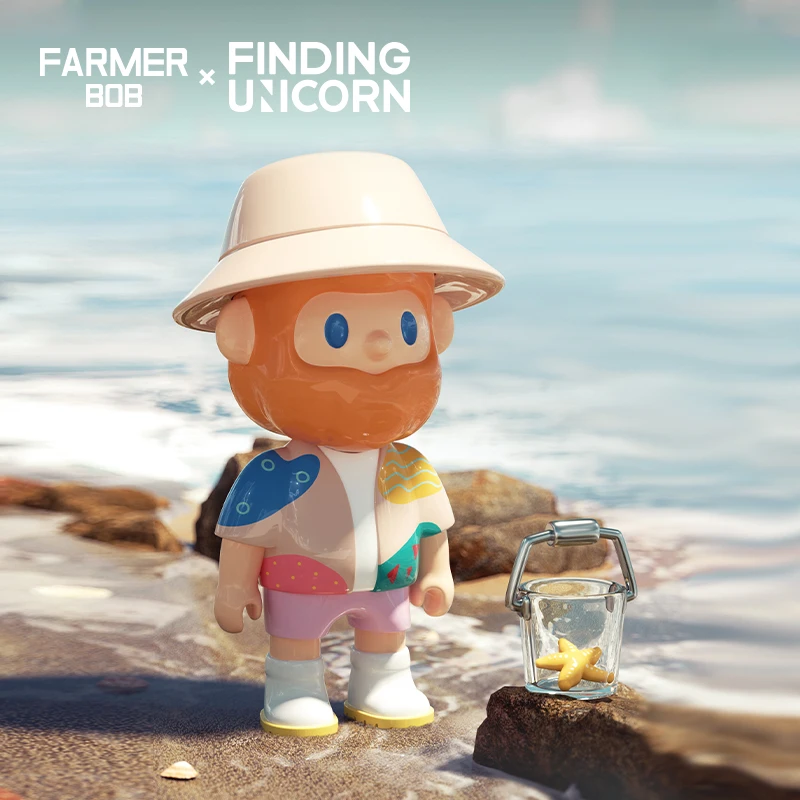 FARMER BOB Island and Lies and Truths Series Blind Box Mystery Box Caixa Sorpresa Kawaii Girls Surprise Bag Dolls Birthday Gifts