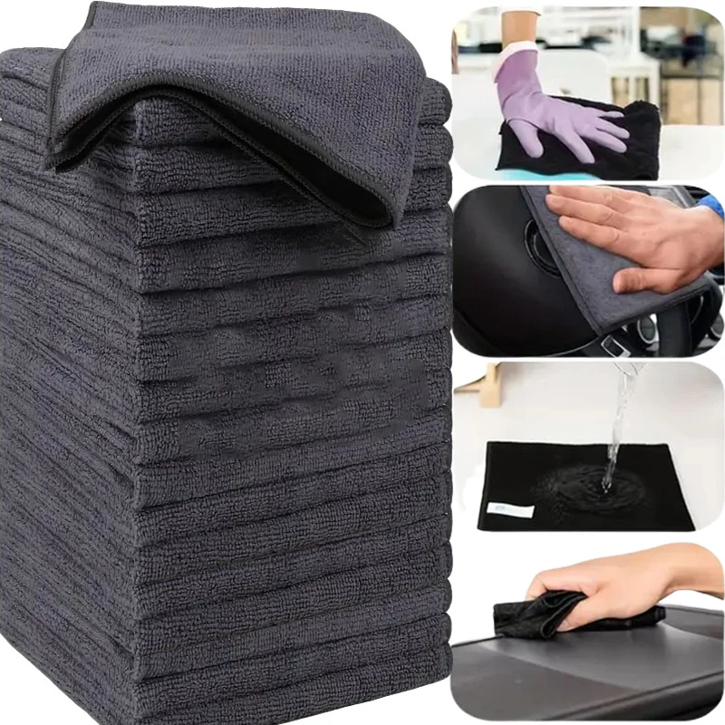 Thick Microfiber Cleaning Cloths 2