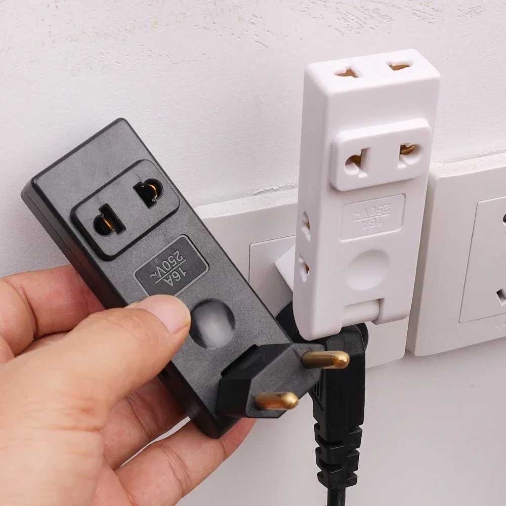 4 In 1 Extension EU Plug Electrical Adapter 180 Degree Rotation Adjustable USB Mobile Phone Wall Charging Converter Socket image 4