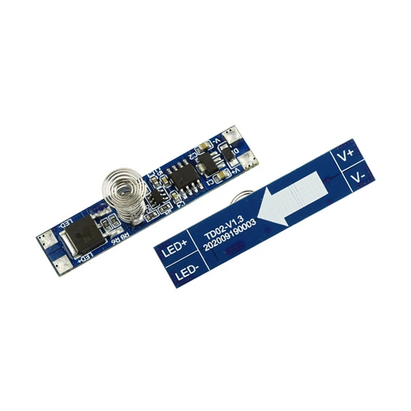 2X5V-24V 8a Slimme Intelligente Led Licht Dimmer Capacitieve Sensor Module Pcbaal Dimmen Controle Touch Switch