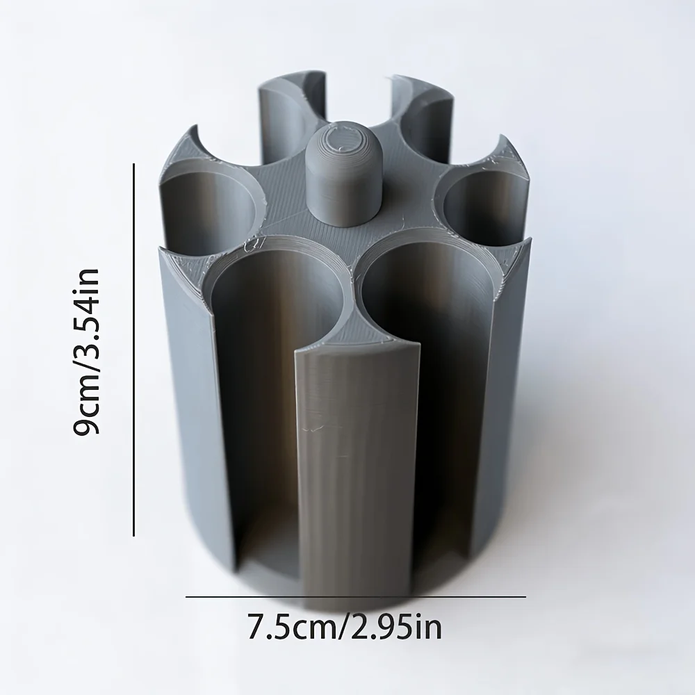 Car cup holder coin holder cylindrical coin holder, specially designed for standard car cup holder