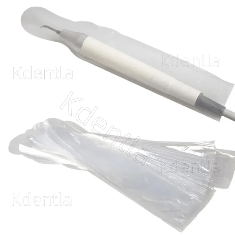 3 x 500pcs/pack Disposable Dental Ultrasonic Scaler Handle Protective Cover Sleeve Dental Material Film Cover