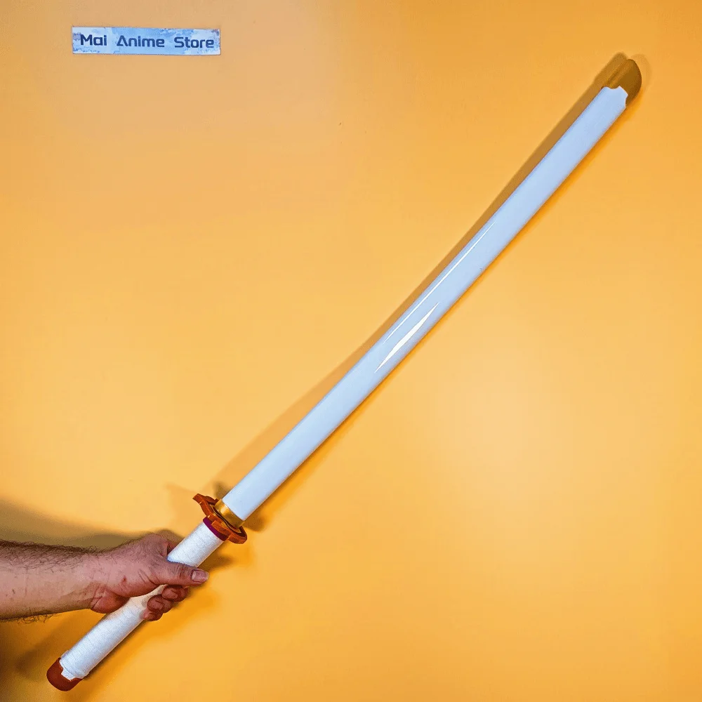 40inch Katana Wooden Fake Damascus Sword Knife Samurai Sabre Anime Cosplay Prop Sword Real Size Japanese Katana Unsharp Toy Gift