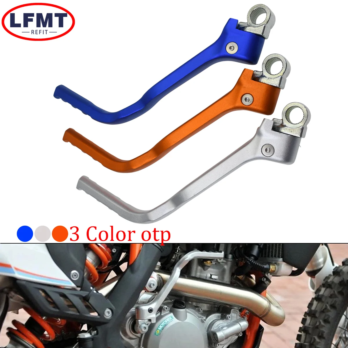 

Motocross Kick Start Starter Lever Pedal EXC EXC-F XC XC-F XCW XCW-F SX SX-F 1998-2019 For KTM 250 300 350 400 450 500 525 530