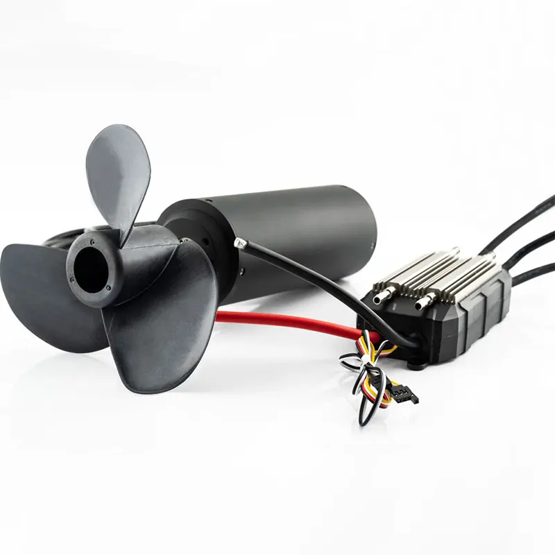 DD E30 Underwater Thruster 35-45KM/H High Speed Propeller 8KW 125KV with 300A waterproof ESC for surfboard paddleboard kayak