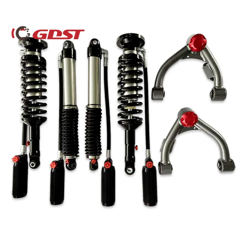 GDST Coilover Air Suspension Shock Absorber For Toyota Land Cruiser Prado LC135 Landcruiser 100 Hydraulic Shock Absorber