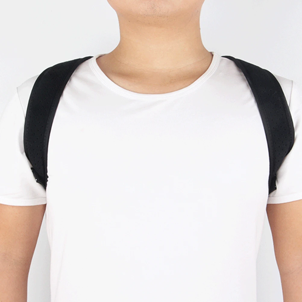 

Корректор для поддержки спины, плакат, корректор, плечевой бандаж для облегчения боли в шее, ткань для дайвинга, корректор осанки для детей и взрослых