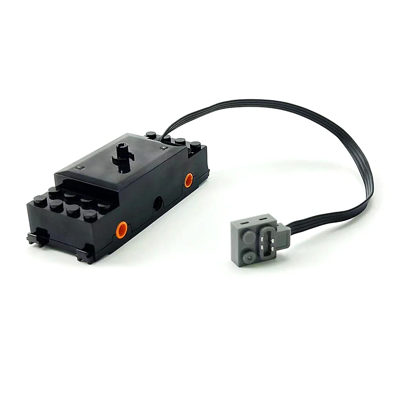 Piezas técnicas MOC DIY de alta calidad, funciones de potencia RC, servomotor M XL L Compatible con 8882 8883, pieza de accesorios de bloques de construcción