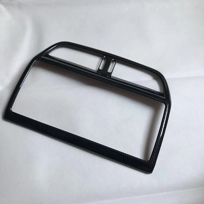 ABS Chrome For Jaguar XF XE XFL F-PACE 2016 2017 2018 Accessories Car Central Console Control Panel Cover Trim Car Styling