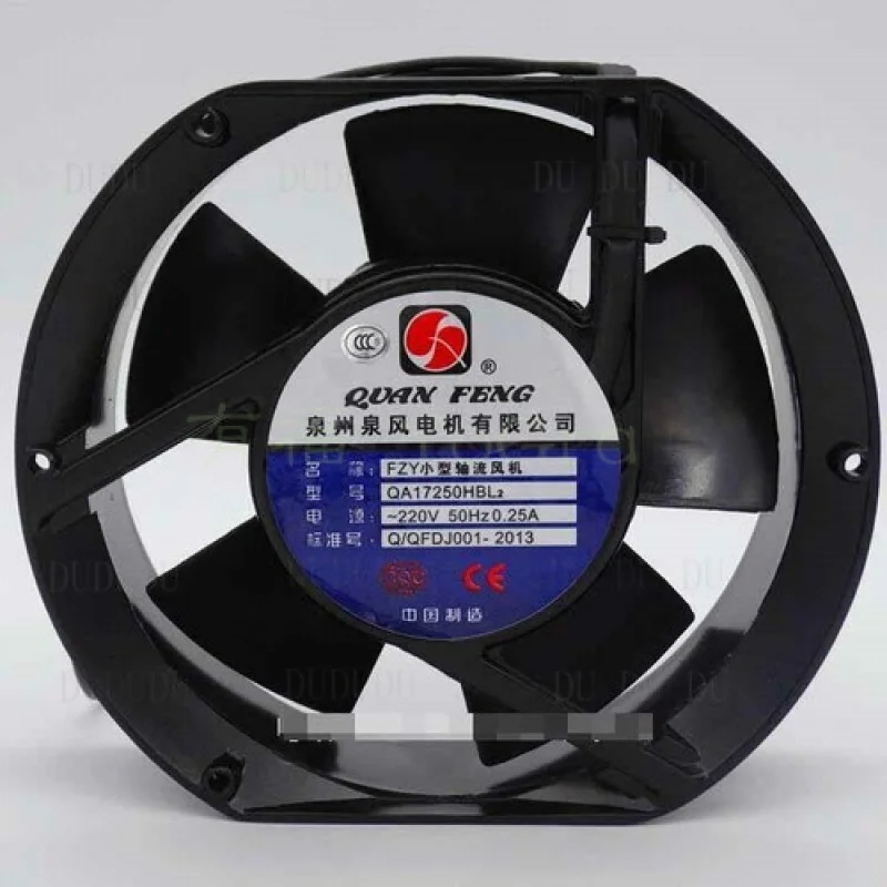 

D D 1Pcs for New QA17250HBL2 220V 0.25A 36W fan 172*150*50 #