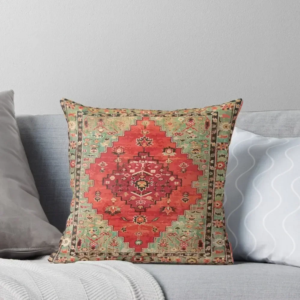 

Traditional Boho Oriental Moroccan Original Artwork Throw Pillow Marble Cushion Cover sleeping pillows pillow
