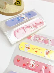 Bandaid Kawaii Dieren Pleister Waterdicht Ademend Pleisters Cartoon Gedrukt Draagbare Sticker 20 stks/doos