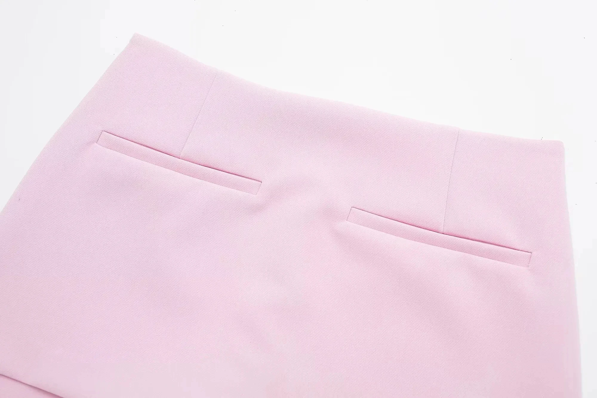 HH 2024 Frauen Sexy Rosa Camis Top Shorts Set Sommer Mode Neckholder Rückenfreies Top + Süße Rosa Kurze Hose dame Anzug – Detail 18