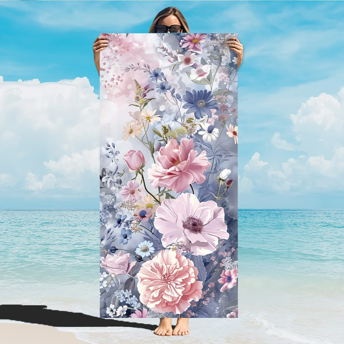 Fantasy Beach Towel , Soft towels suitable for travel, swimming pools, vacations and beach days.