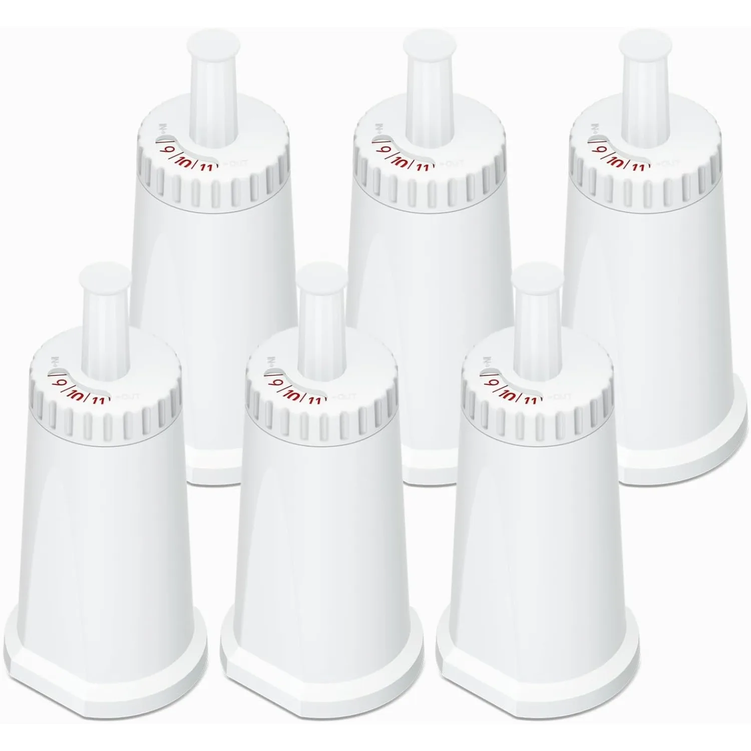 

Фильтр для воды для кофемашин Breville Barista Touch BES880, BES878, Oracle BES980 и Dual Boiler BES920, Bambino, ClaroSwiss, Sage