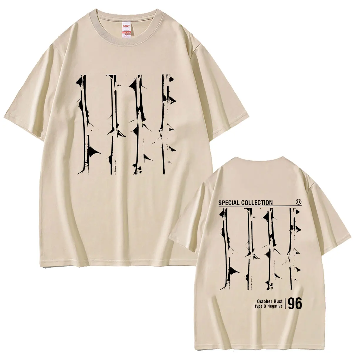 Type O Negative October Rust T-shirt Men Women Rock Metal Gothic Streetwear Man Oversized T Shirts Male Casual Soft Cotton Tees