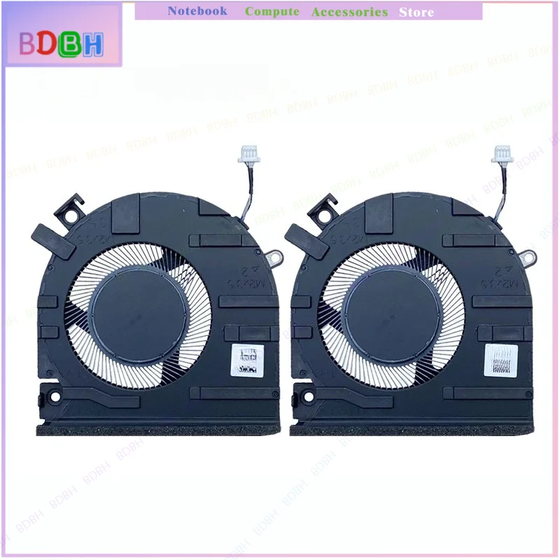 New Original LAPTOP CPU GPU Cooling Fan For HP Victus 8 15-FA 15-FB TPN-Q278 TPN-Q279
