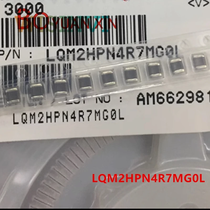 20pcs LQM2HPN4R7MG0L 4.7UH  LQM2HPN1R0MG0L 1UH LQM2HPN2R2MJ0L  2.2u LQM2HPN1R5MG0L 1.5uH 2520 Multilayer Chip Inductors 1008