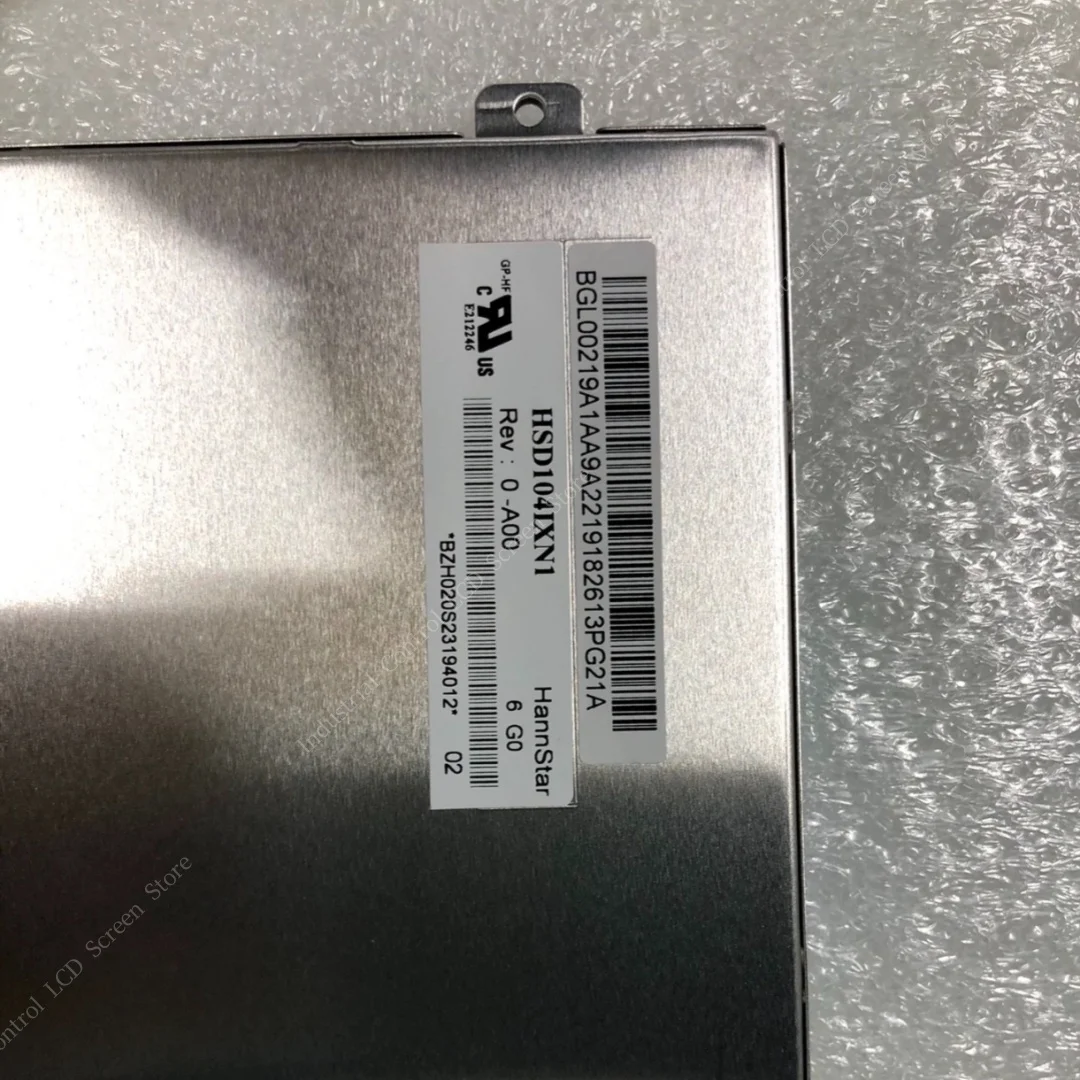 Yeni ve Orijinal 10.4' HSD104IXN1-A00 LCD Ekran1024(RGB)×768