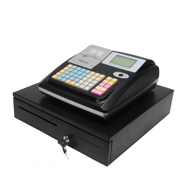 Hot Model Factory Wholesale Supermarket Cash Register Electronic Cashier Machine For Sri Lanka Philippines