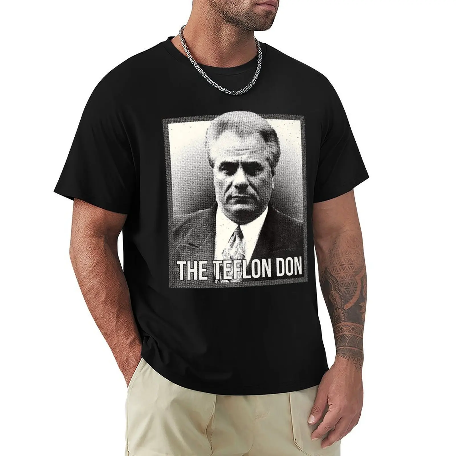 Camiseta John Joseph Gotti Jr. Camiseta deportiva de verano de secado rápido