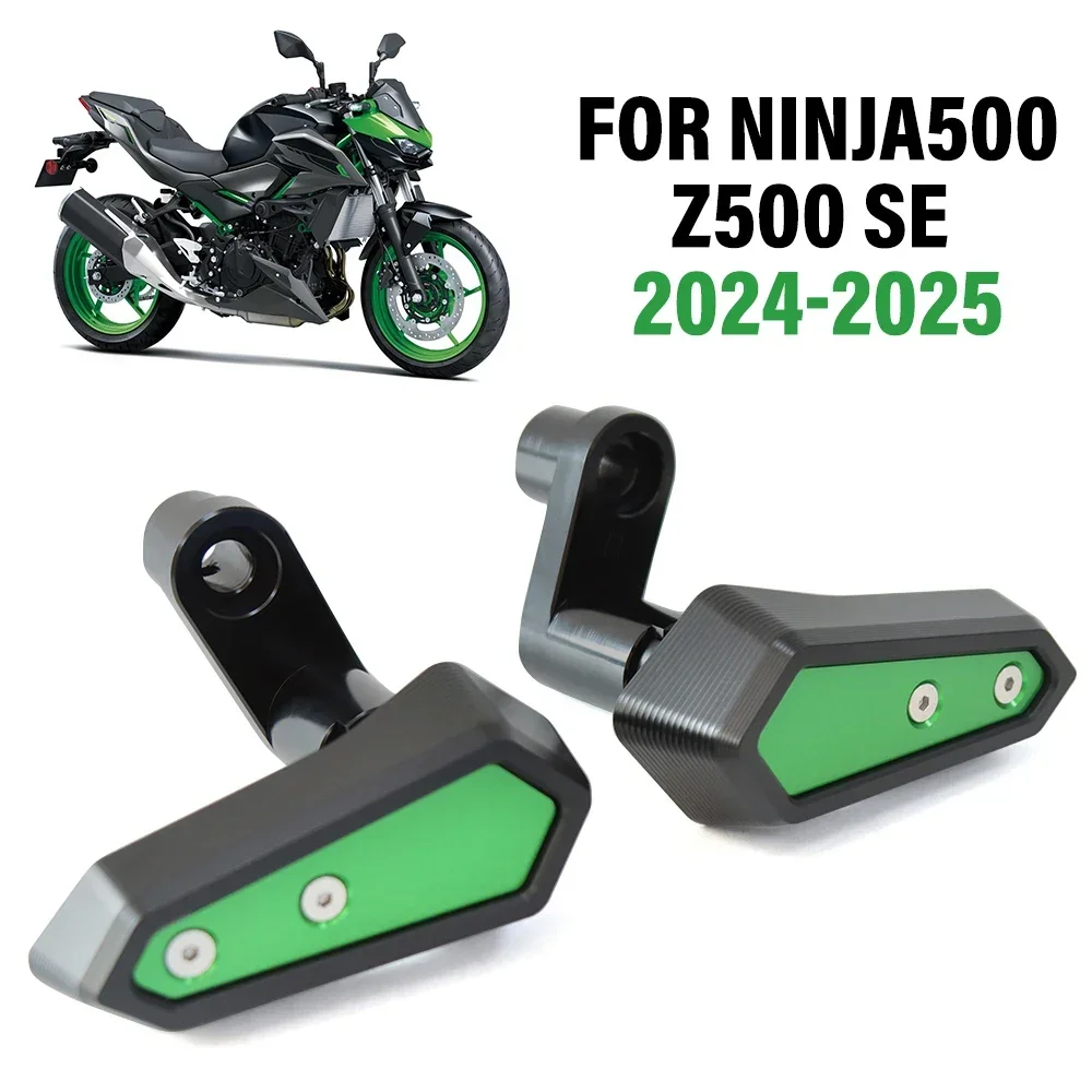 

Motorcycle Slider Frame Slider Engine Protective Guard cover Falling Protection Fit For Kawasaki Ninja500 Z500 ninja 500