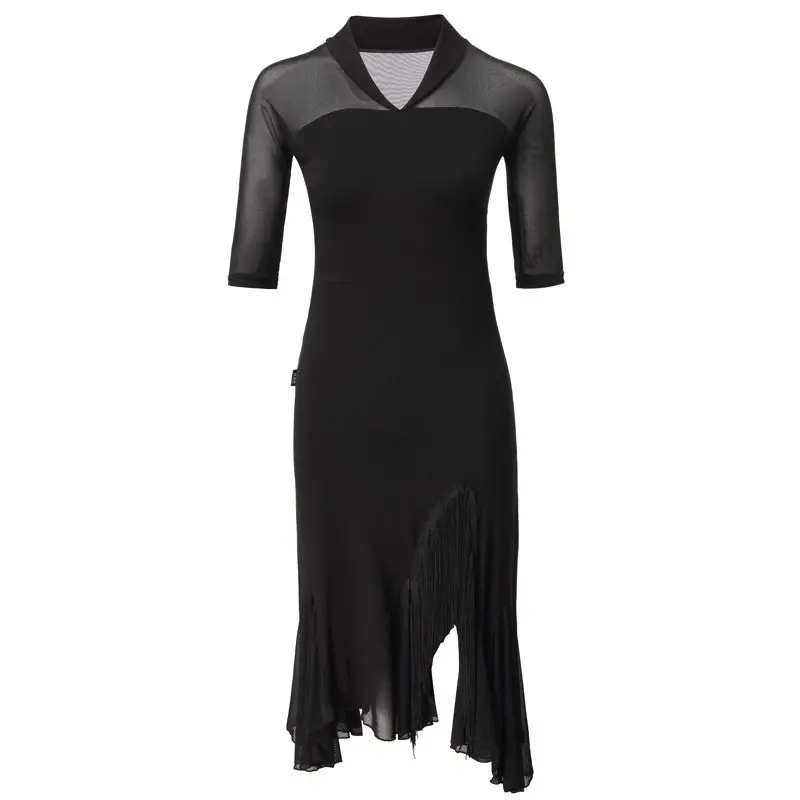 Latin Dance Costume Women's Adult New High-end Latin Dress Competition Performance Professional Dance Dress Art Test Uniform