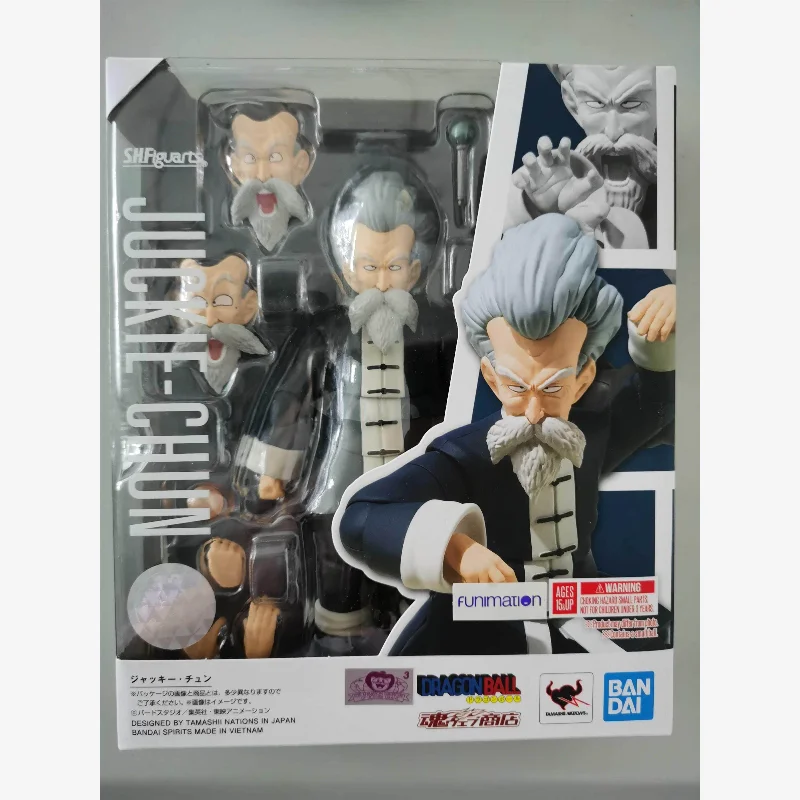 

BANDAI SHF Tamashii Limited Dragon Ball Master Roshi Martial Arts Tournament Action Figure Available in Stock Collectible